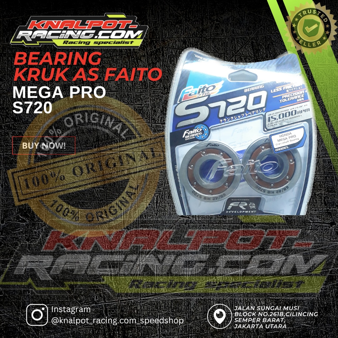 BEARING KRUK AS MEGA PRO S720 